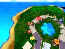 Bakushou Jinsei 64 - Mezase! Resort Ou Screenshot 1